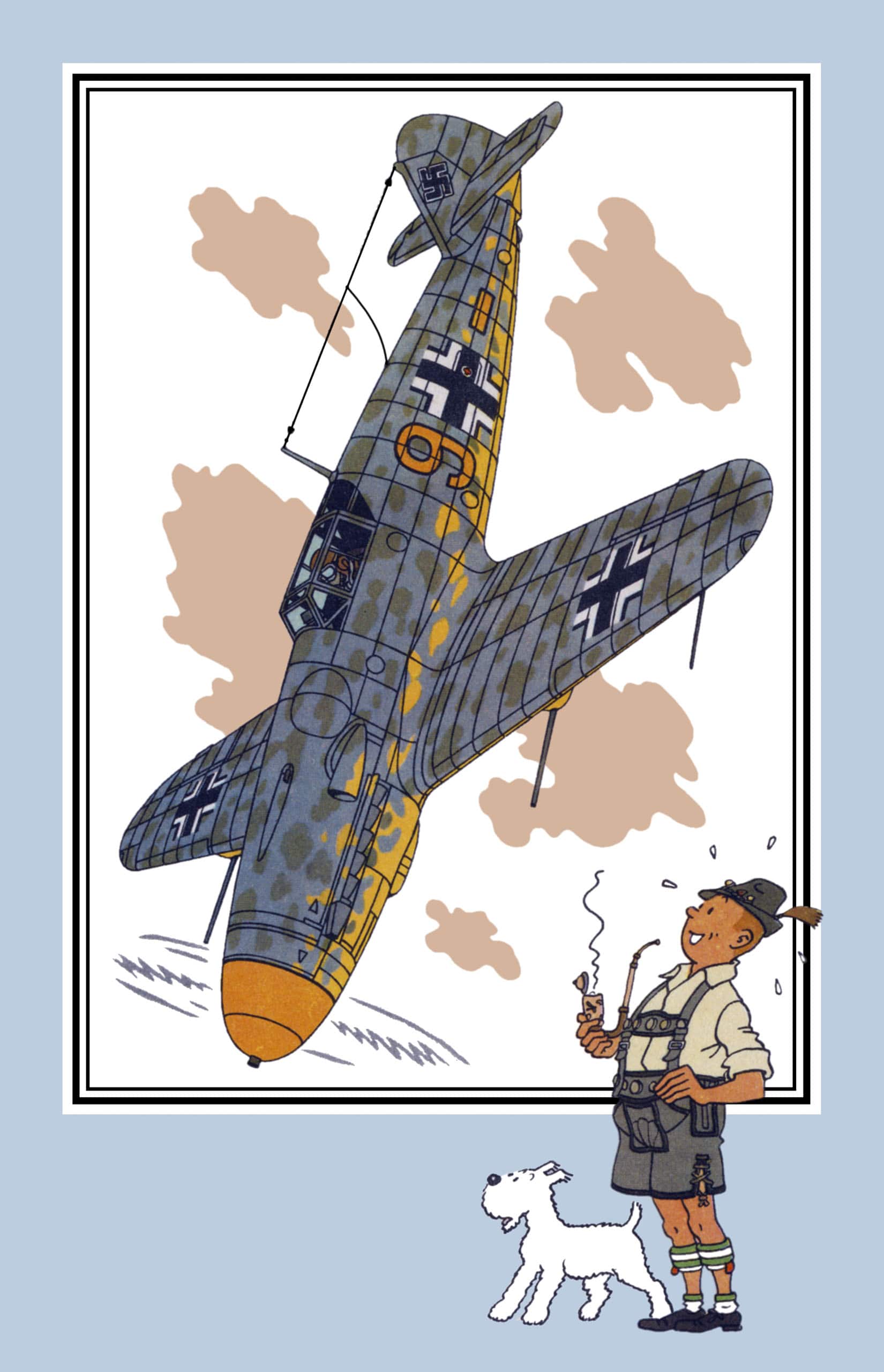 47.  MESSERSCHMITT ME-109 G - 1943 - Allemagne